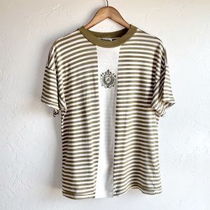 Vintage Ostrich Golf Stripe T-Shirt